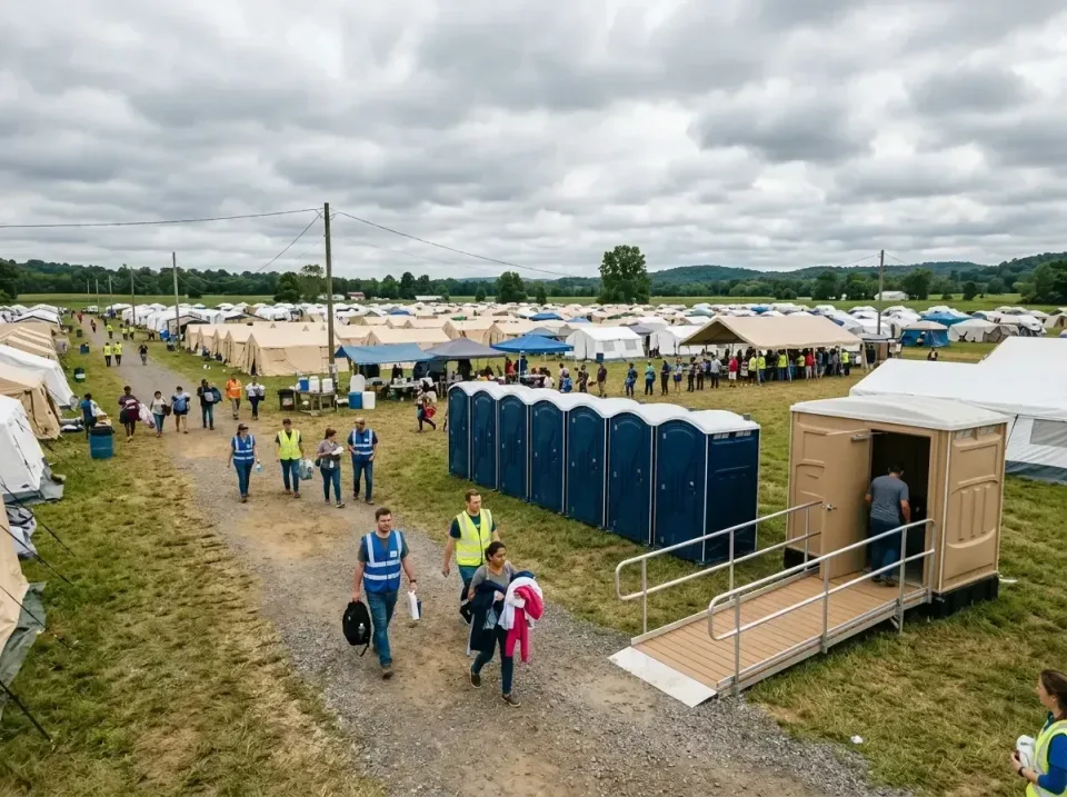 disaster-relief-camp-restrooms-010 — frequently asked questions, Dumpster & Portable Bathrooms Rental in Friendly, MD
